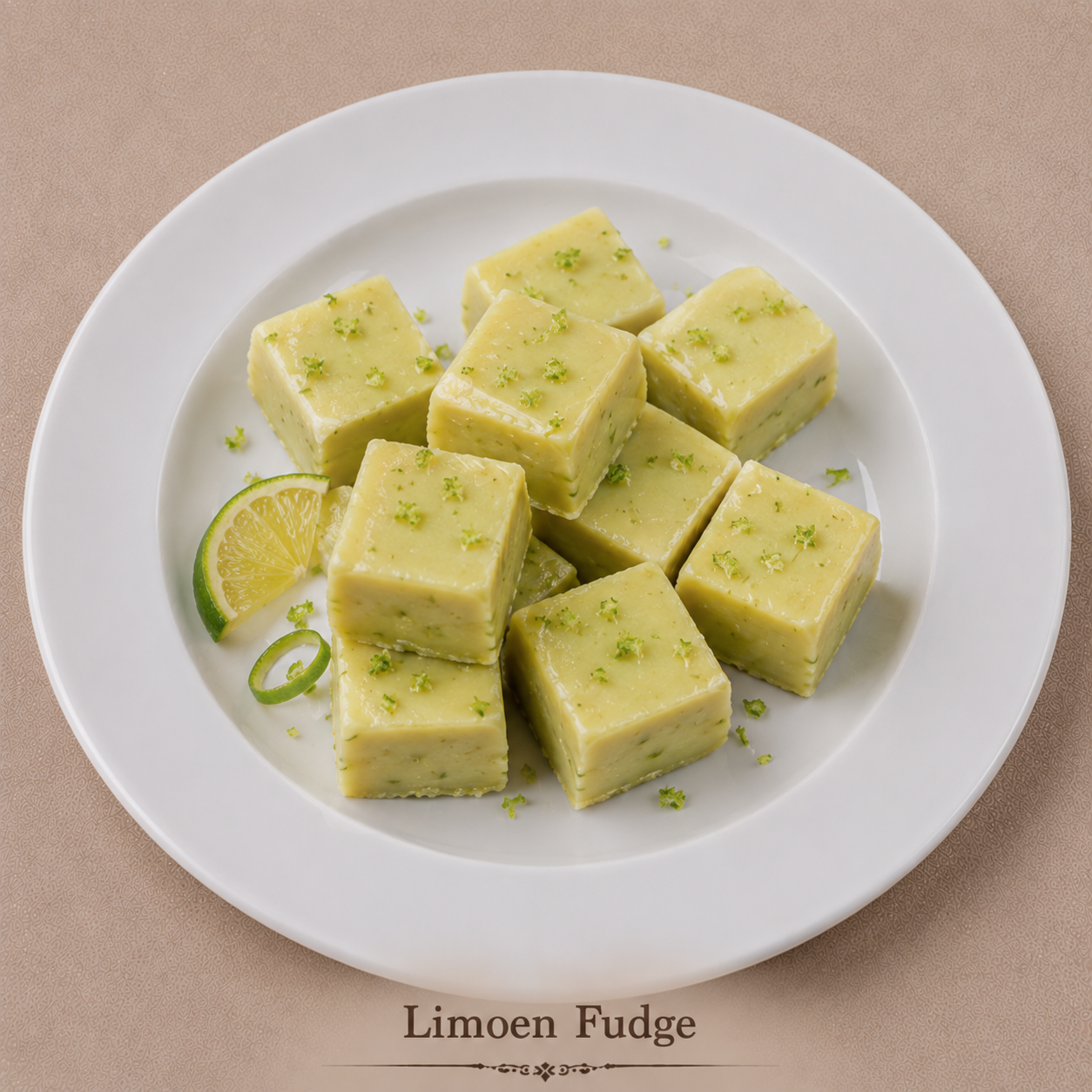 Limoen Fudge
