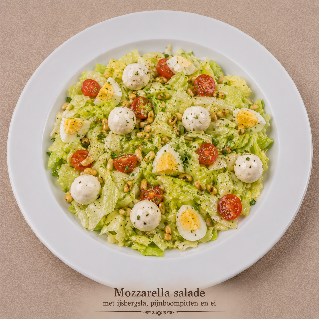 Mozzarella salade