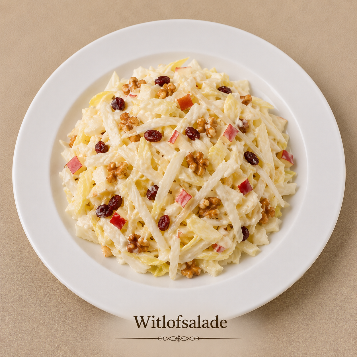 Witlofsalade