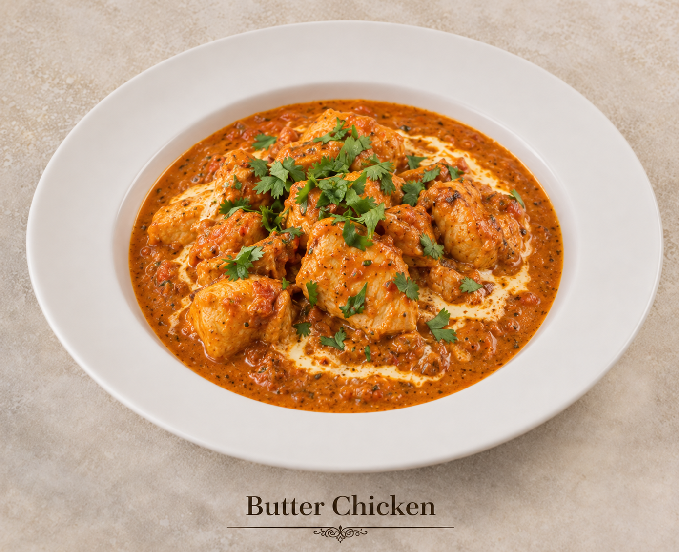 Authentieke Indiase Butter Chicken