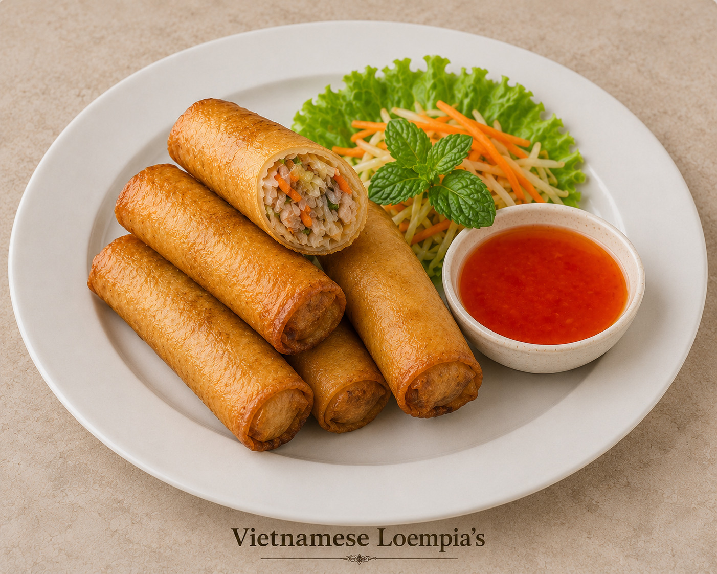 Vietnamese Loempia's