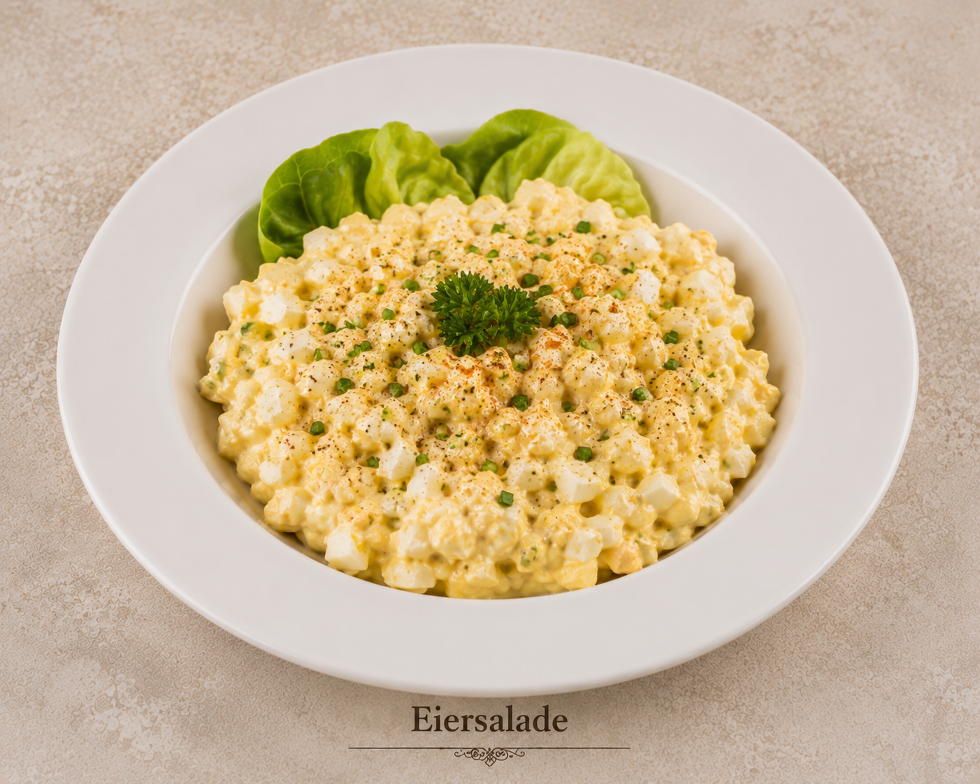 Eiersalade