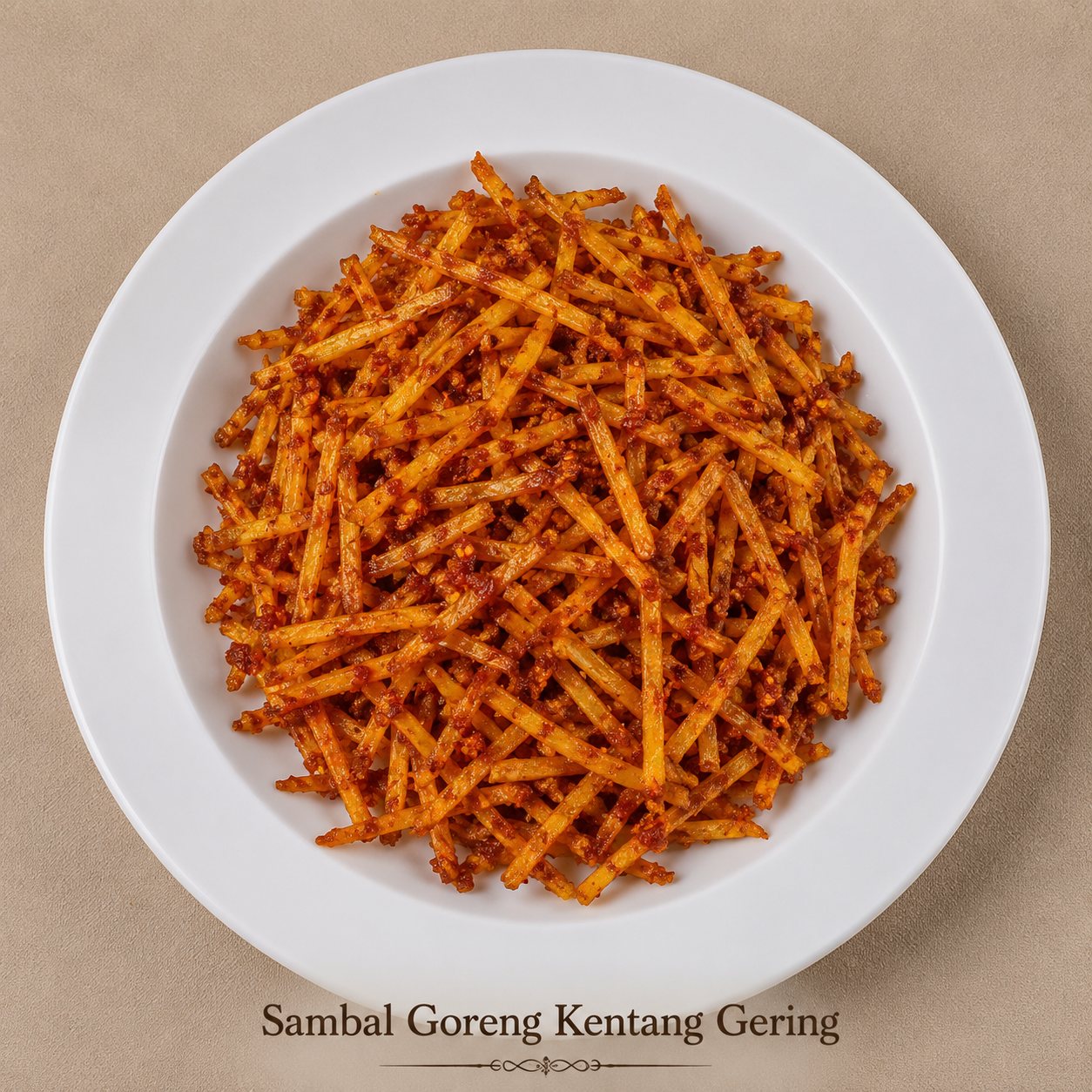 Sambal Goreng Kentang Gering