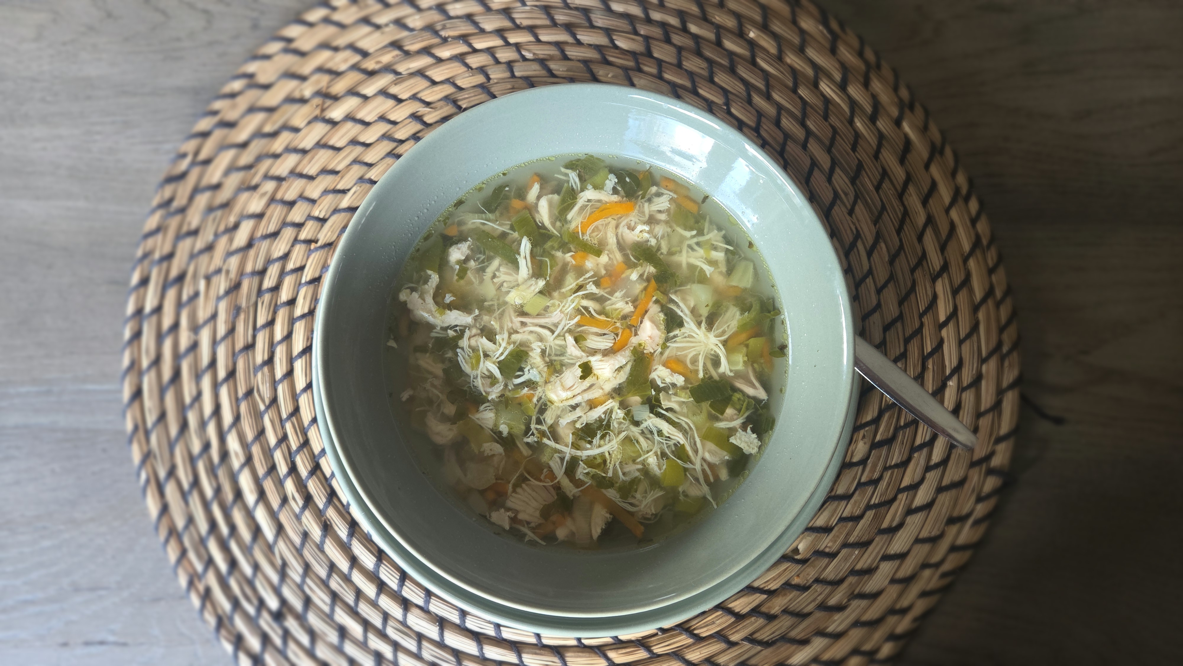 Kippensoep glutenvrij