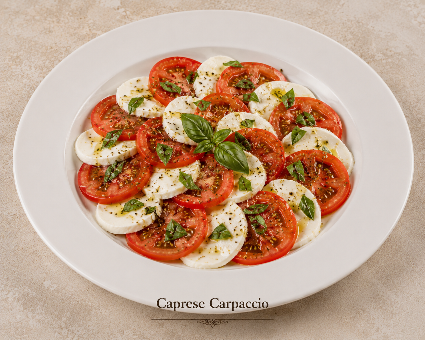 Caprese Carpaccio