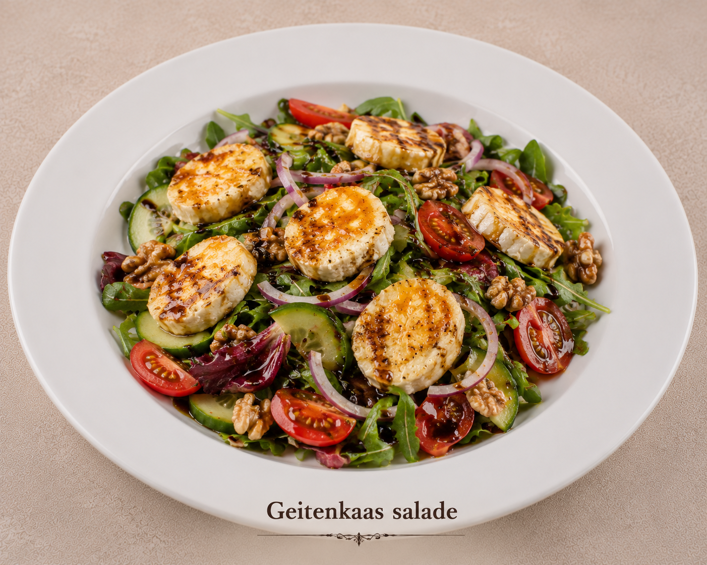 Geitenkaas salade