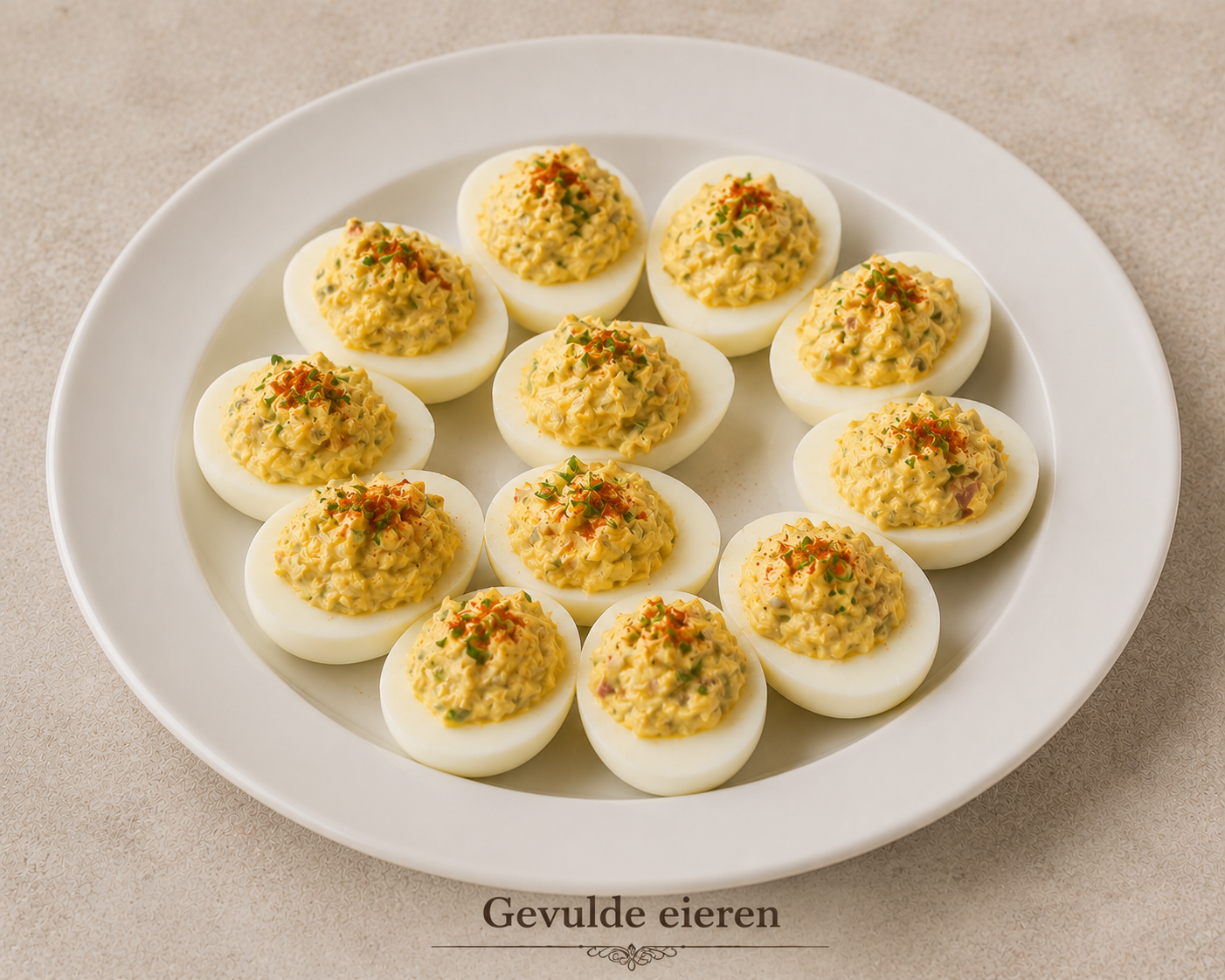 Gevulde eieren