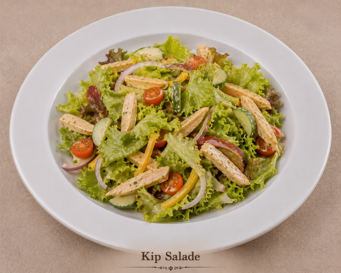 Kip salade