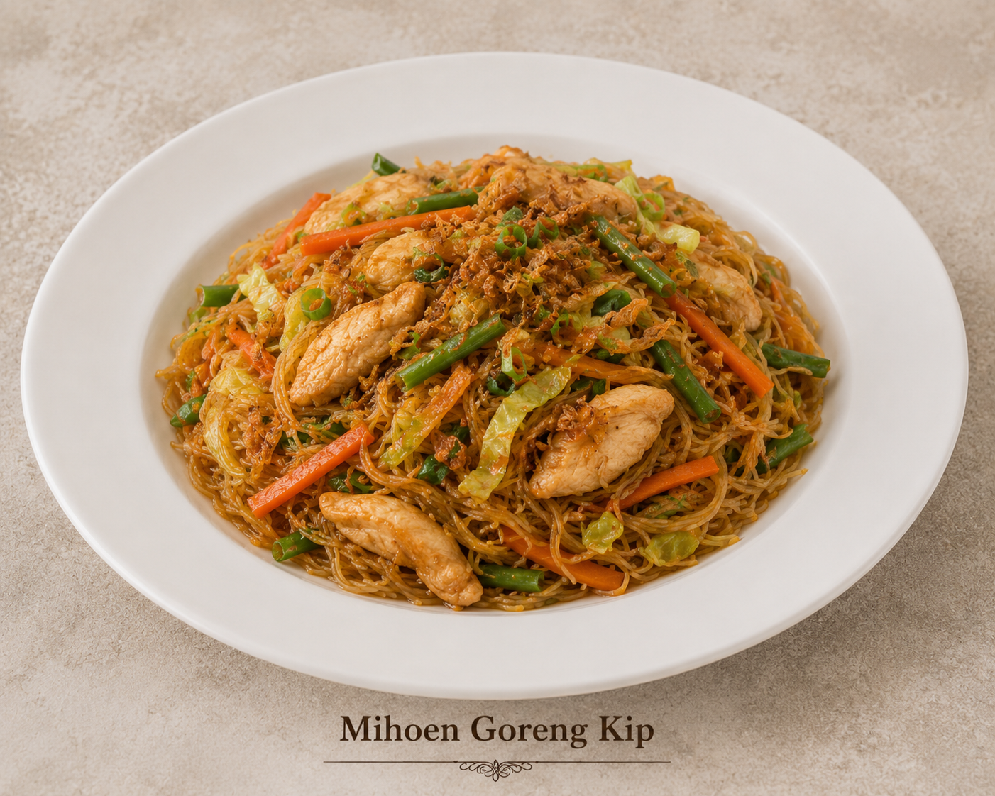 Mihoen Goreng Kip
