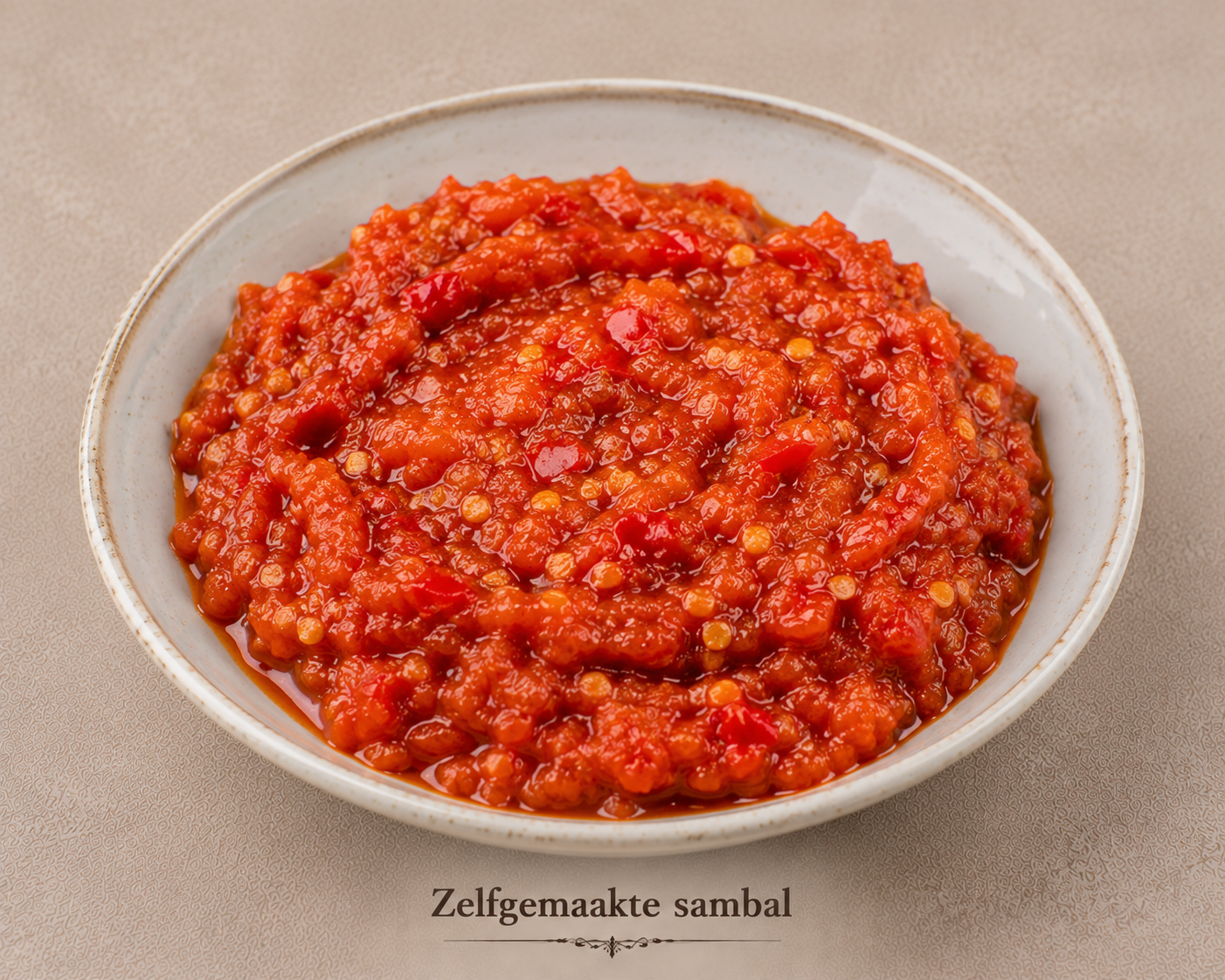 Grootmoeders sambal - Mama Lou