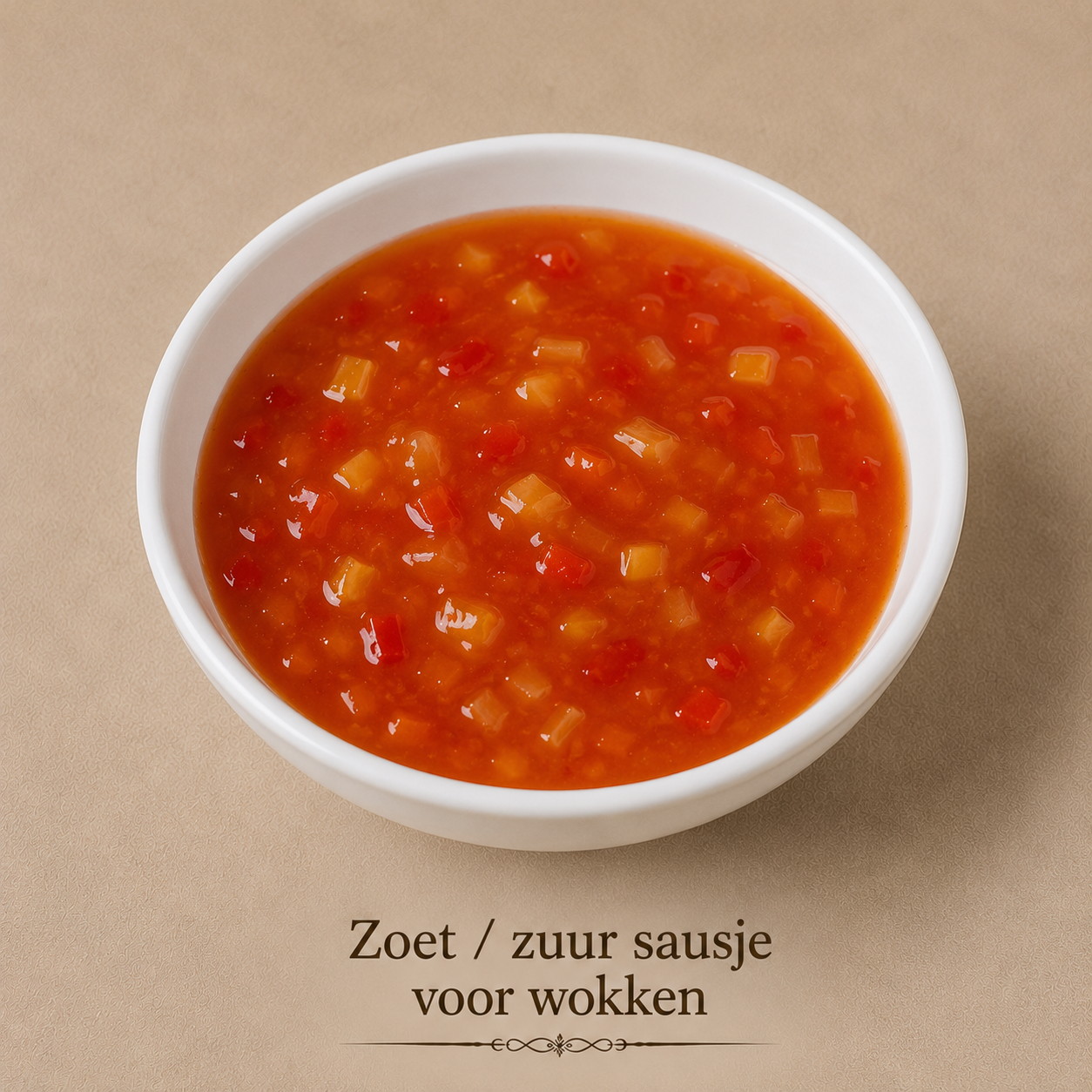 Zoet / zuur (voor wok)